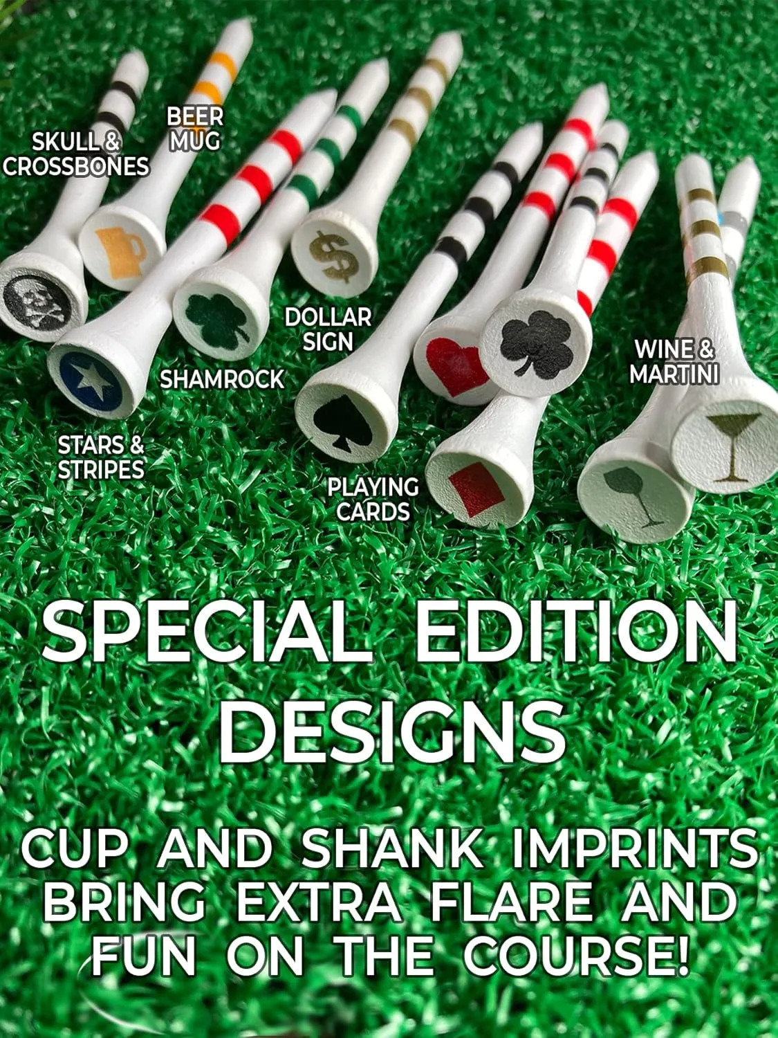 2-3/4" PrideSports Tees