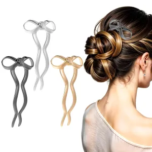 3 Pcs Hair Fork French Hair Pin for Buns French Twist Hairs Pin Vintage Hairs Sticks Hair Fork Pins HairPins Decorative for Women Hairstyles