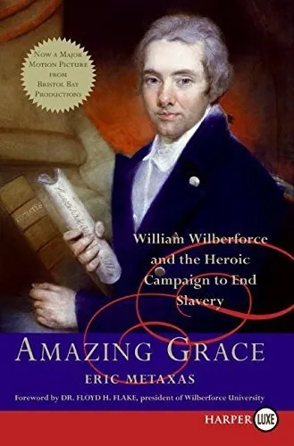 Amazing Grace LP by Eric Metaxas (2007-02-20) Mass Market Paperback