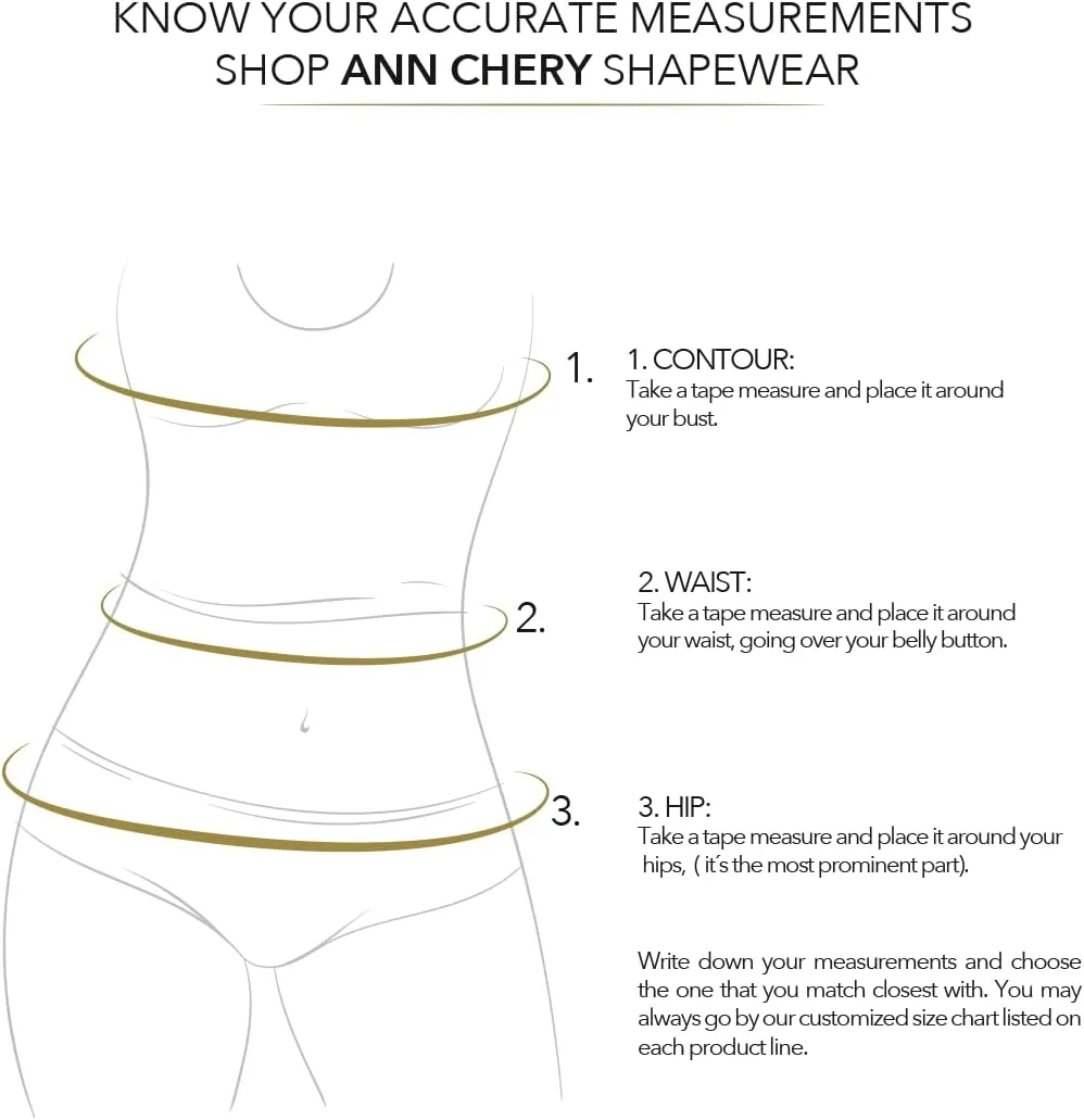 Ann Chery Corset Waist Trainer for Womens Weight Loss - Colombian Waist Cincher With Straps - 3 Hook Vest Body Shaper