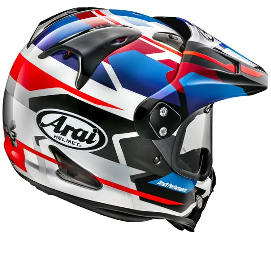 Arai EC XD-4 - Depart Blue Metallic