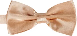 AWAYTR Men's Pre Tied Bow Ties for Wedding Party Fancy Plain Adjustable Bowties Necktie