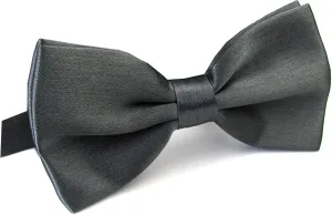 AWAYTR Men's Pre Tied Bow Ties for Wedding Party Fancy Plain Adjustable Bowties Necktie