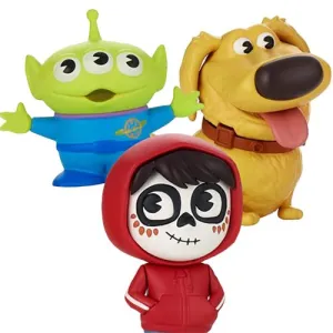 Banpresto Pixar Fest Figure Collection (Dug, Miguel, & Alien)