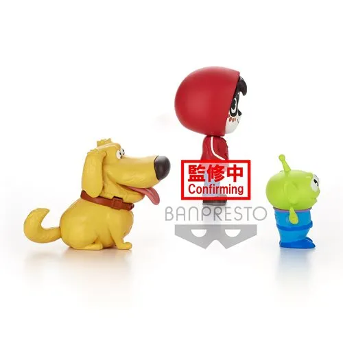 Banpresto Pixar Fest Figure Collection (Dug, Miguel, & Alien)