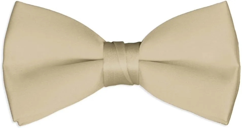 Boys Wedding Bow Tie 12 Pack Children Bowties Kids Tuxedo Solid Ties