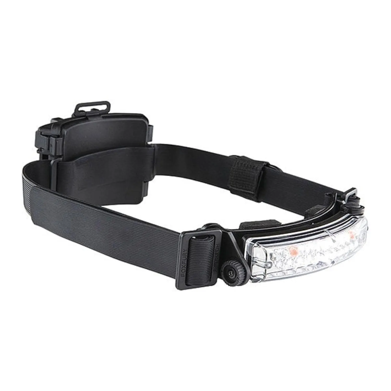 Command  Tilt White/Amber LED Headlamp/Helmet Light, Fire and Impact Resistant, Waterproof, 100 Lumens
