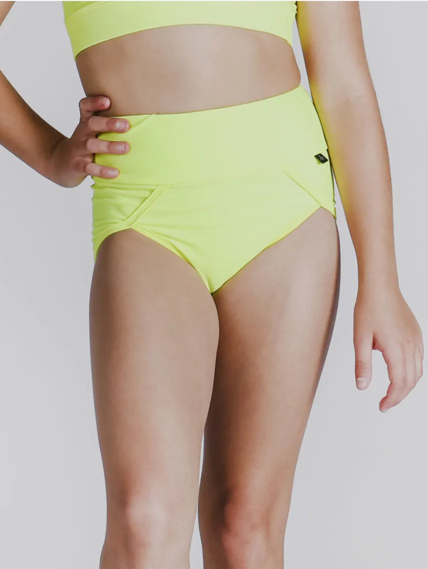 Daroch | Children's Sassy Brief | Neon Sunshine