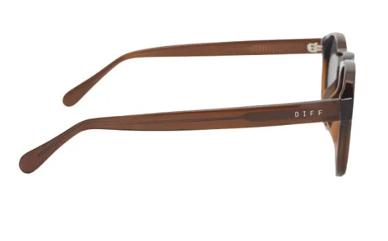 DIFF Charitable Eyewear Cody Round - Polarized Sunglasses