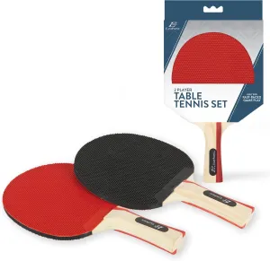 EastPoint Ping Pong Paddle Sets - Choose 2 Player Table Tennis Paddle Set, or 4 Player Deluxe Kit with Balls and Storage Case