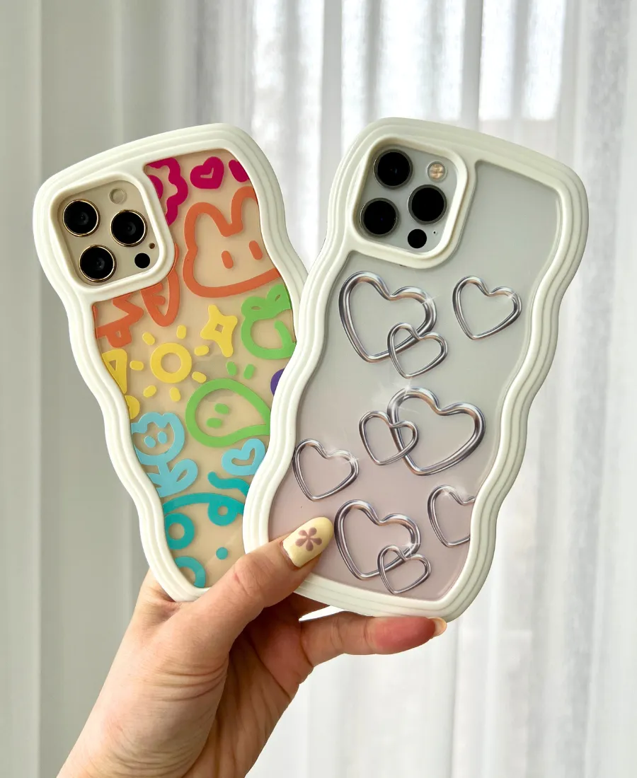 Graffiti Wavy Phone Case