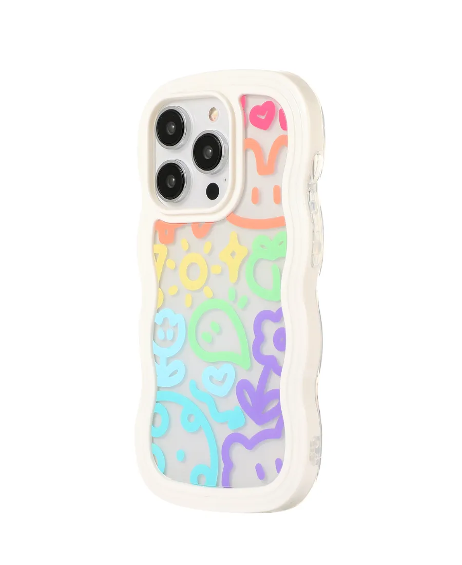 Graffiti Wavy Phone Case