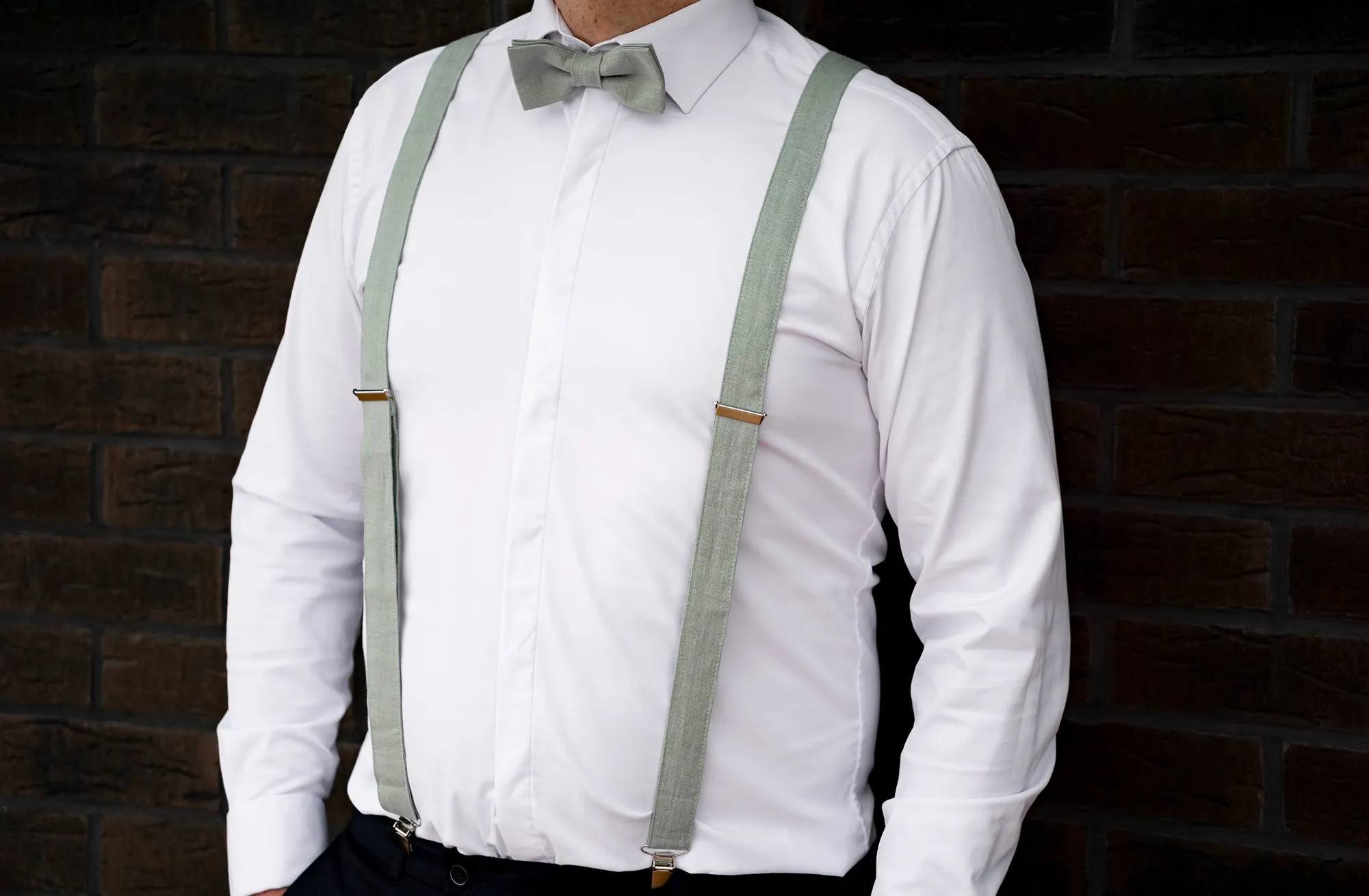 Groomsman Cinnamon brown bow tie Best man Man of honor ring bearer
