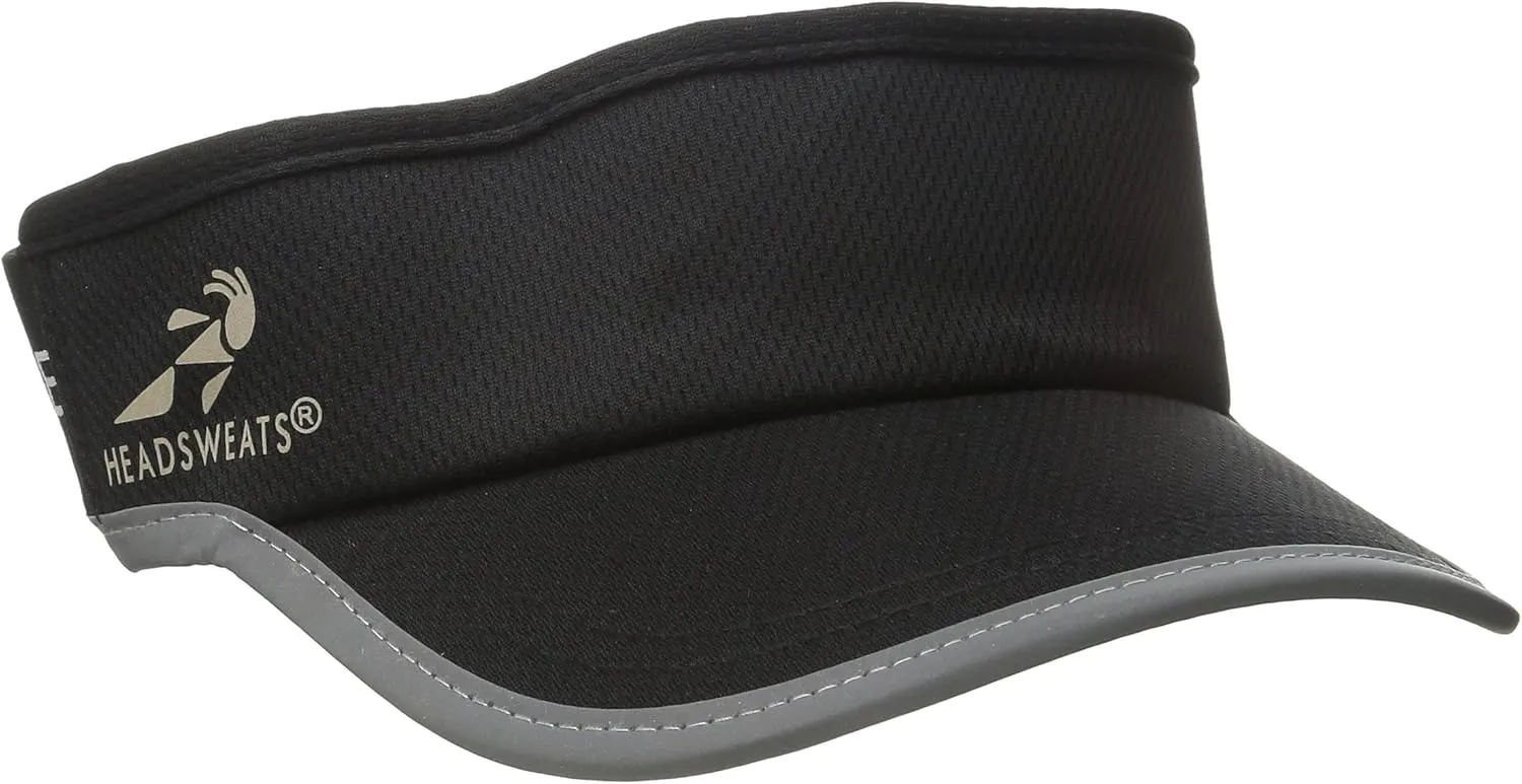 Headsweats Women's Lightweight Performance Running Reflective Visor