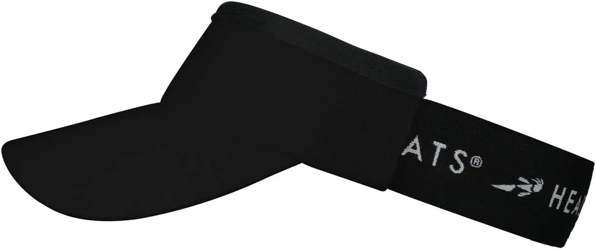 Headsweats Women's Lightweight Performance Running Reflective Visor
