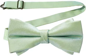 HOULIFE Bow Ties for Men Formal Satin Bowties Pre-tied Style Classic Adjustable Tuxedo Men's Bowtie for Wedding Party Prom