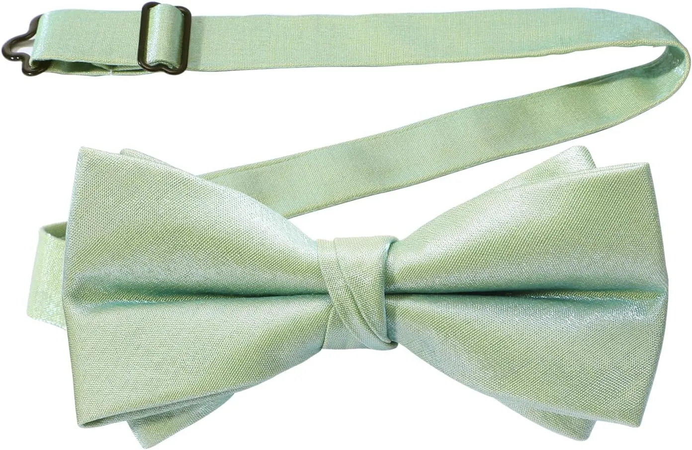 HOULIFE Bow Ties for Men Formal Satin Bowties Pre-tied Style Classic Adjustable Tuxedo Men's Bowtie for Wedding Party Prom