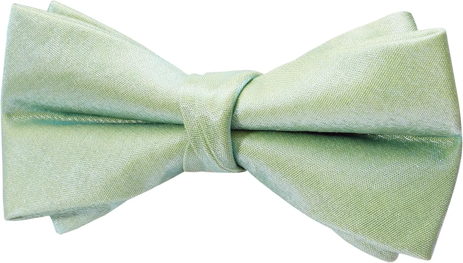 HOULIFE Bow Ties for Men Formal Satin Bowties Pre-tied Style Classic Adjustable Tuxedo Men's Bowtie for Wedding Party Prom