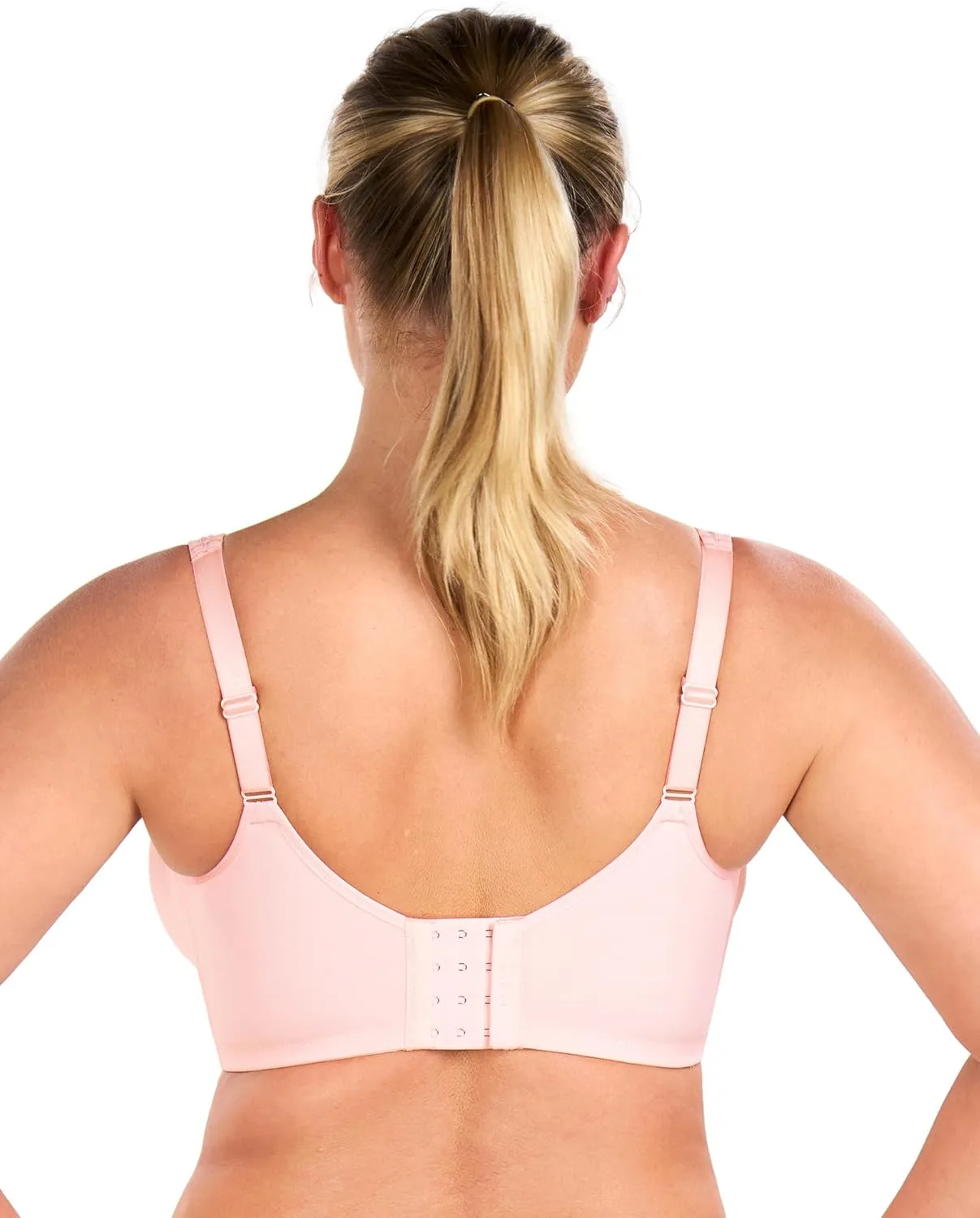 HSIA Minimizer Bras for Women Plus Size, Full Coverage Coolcomfort T Shirt Unlined Bra with Underwire for Heavy Breast