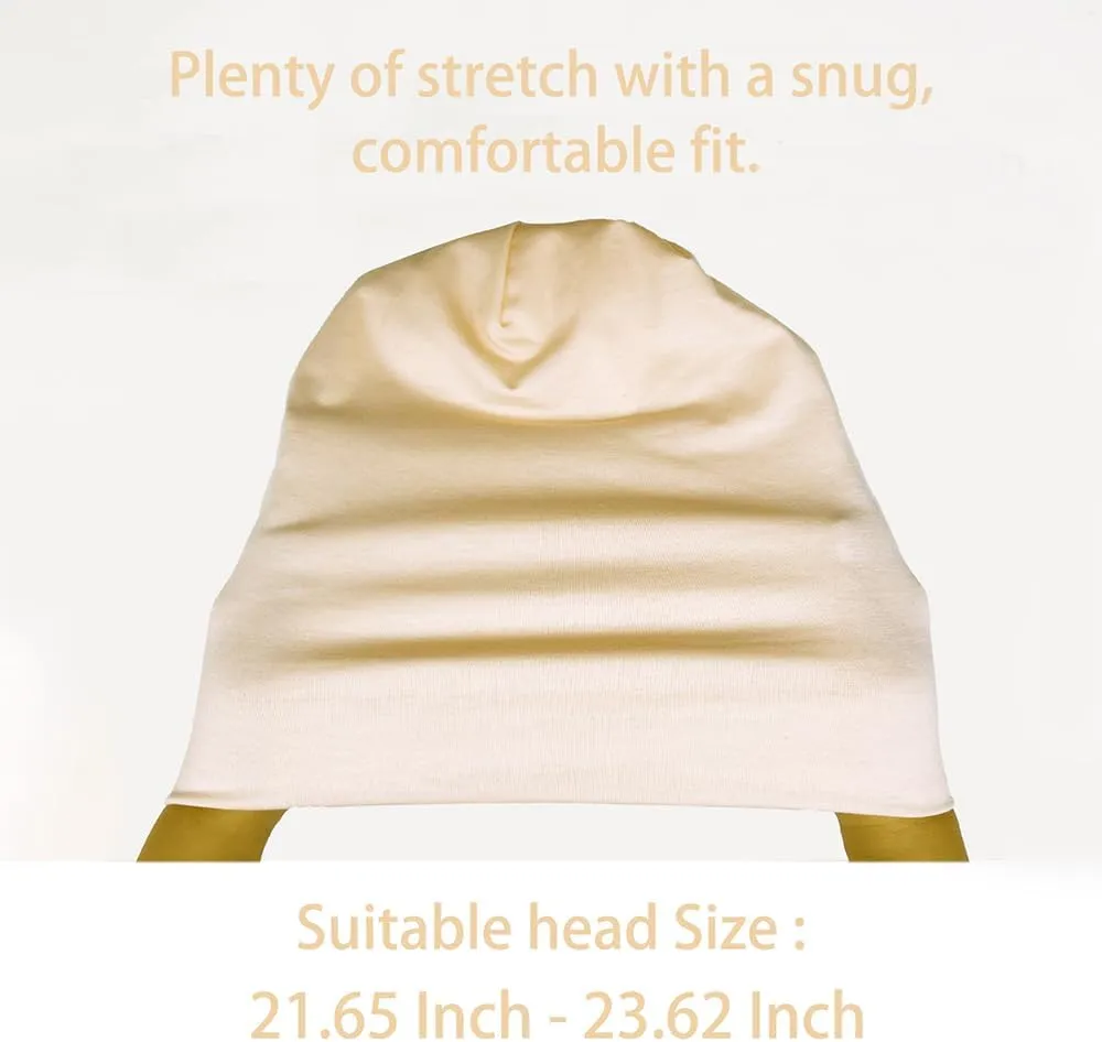 JarseHera Slouchy Beanie for Men Women Baggy Headwear Chemo Caps Cancer Hats