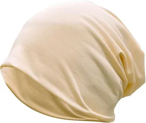 JarseHera Slouchy Beanie for Men Women Baggy Headwear Chemo Caps Cancer Hats