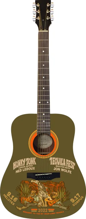 Jon Wolfe's Honky Tonk Tequila Fest Guitar