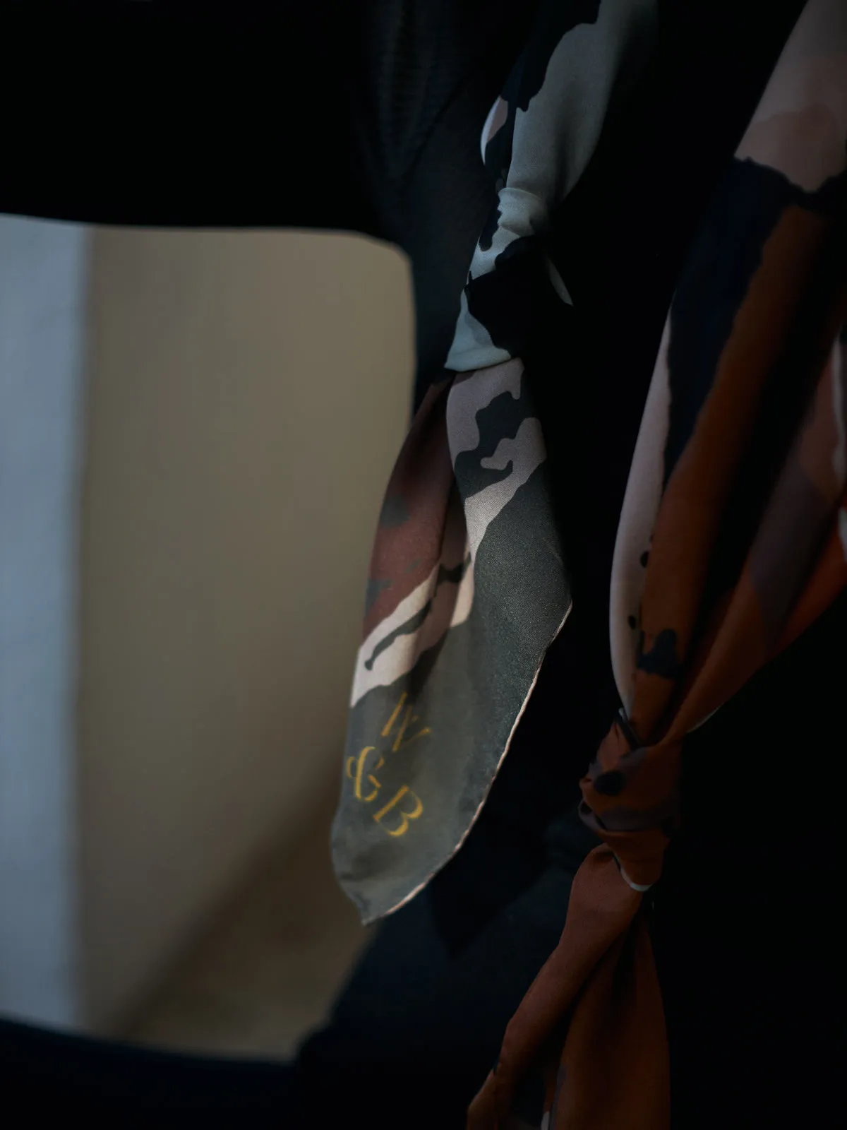 Kat Silk Scarf