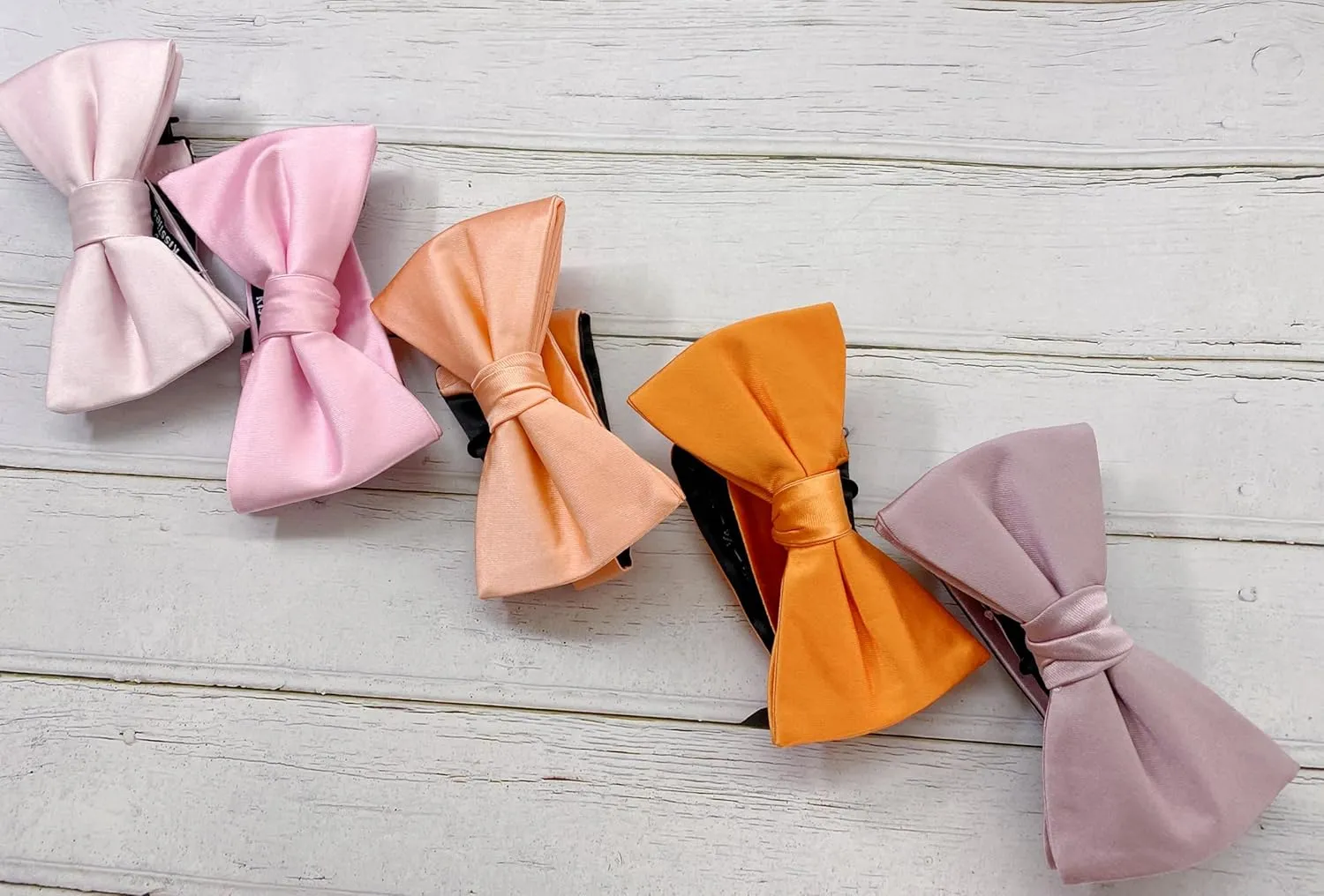 KissTies Boys' Bow Tie Satin Bowtie For Kids Boys Bows   Gift Box