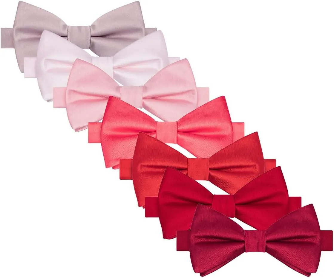 KissTies Boys' Bow Tie Satin Bowtie For Kids Boys Bows   Gift Box