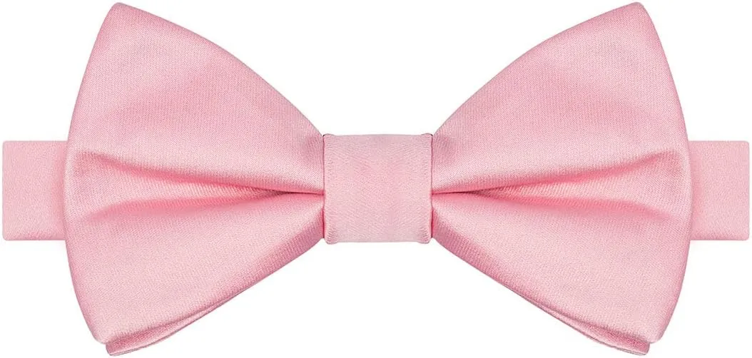 KissTies Boys' Bow Tie Satin Bowtie For Kids Boys Bows   Gift Box