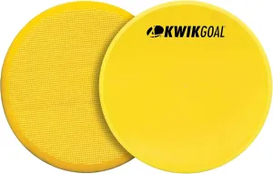 Kwik Goal Flat Round Marker (Pack of 10)