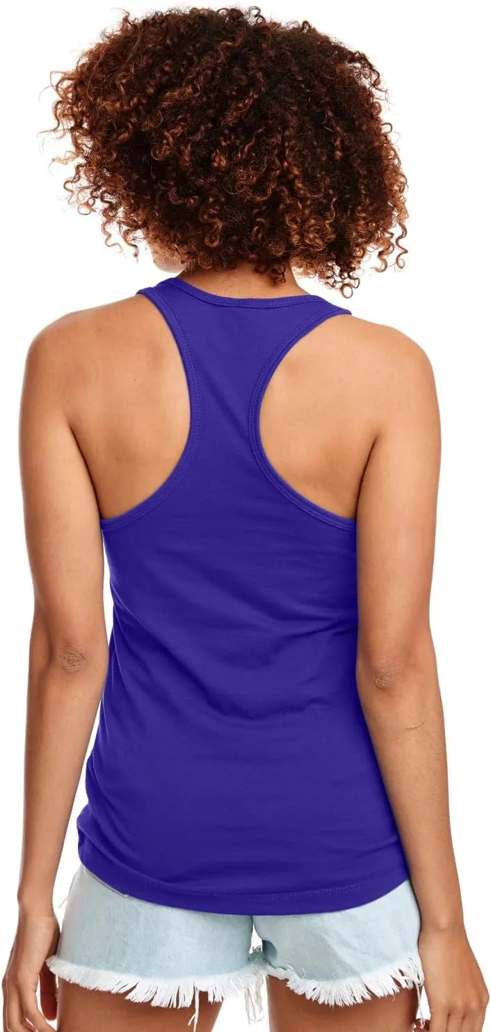 Lifting with My Peeps Easter Workout Tank Top for Women