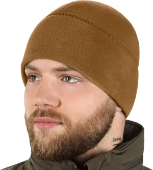 M-Tac Fleece Watch Cap - Tactical Beanie Hat Winter Skull Cap with Slimtex