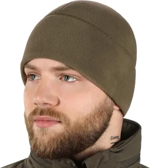 M-Tac Fleece Watch Cap - Tactical Beanie Hat Winter Skull Cap with Slimtex