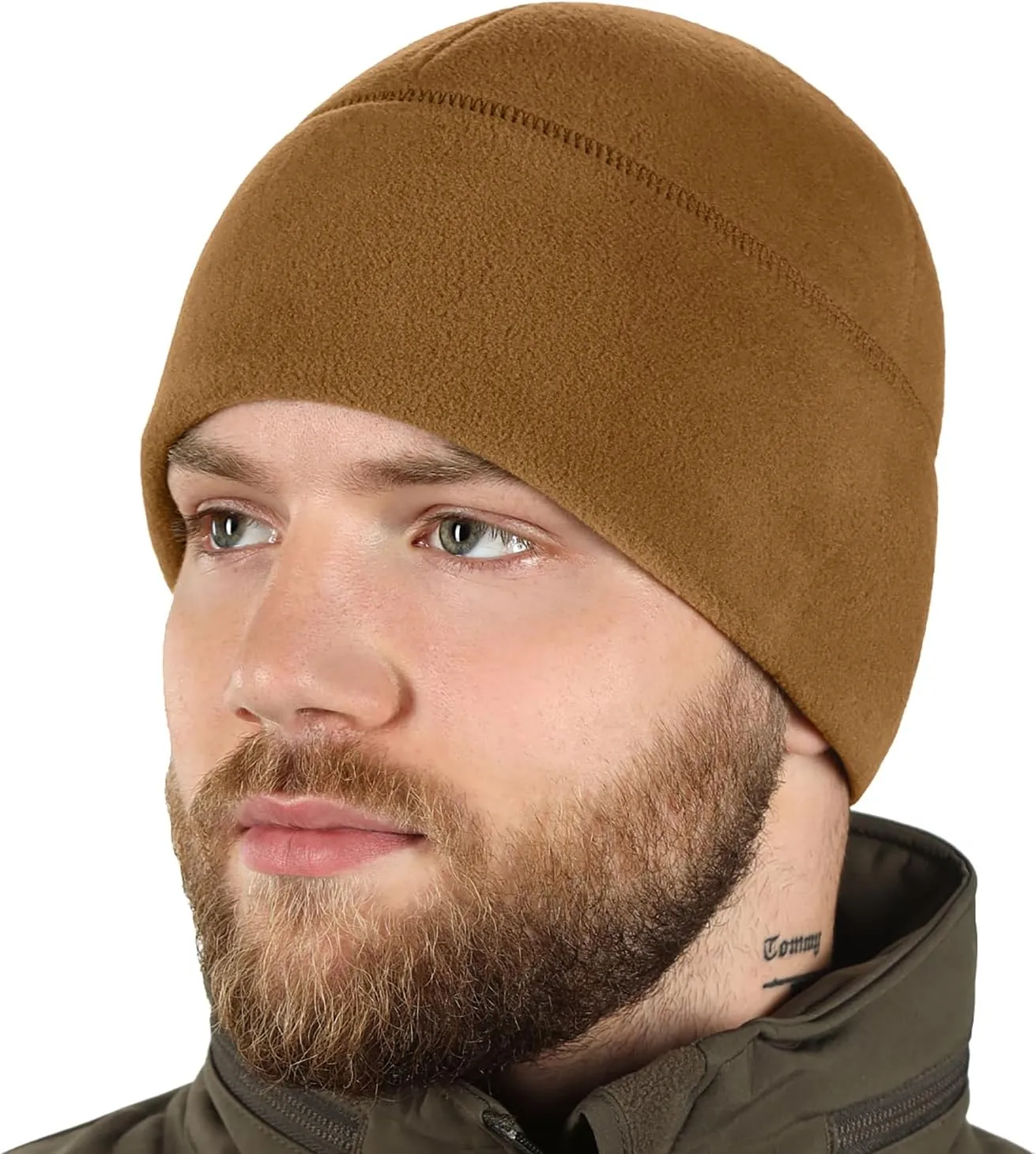 M-Tac Fleece Watch Cap - Tactical Beanie Hat Winter Skull Cap with Slimtex