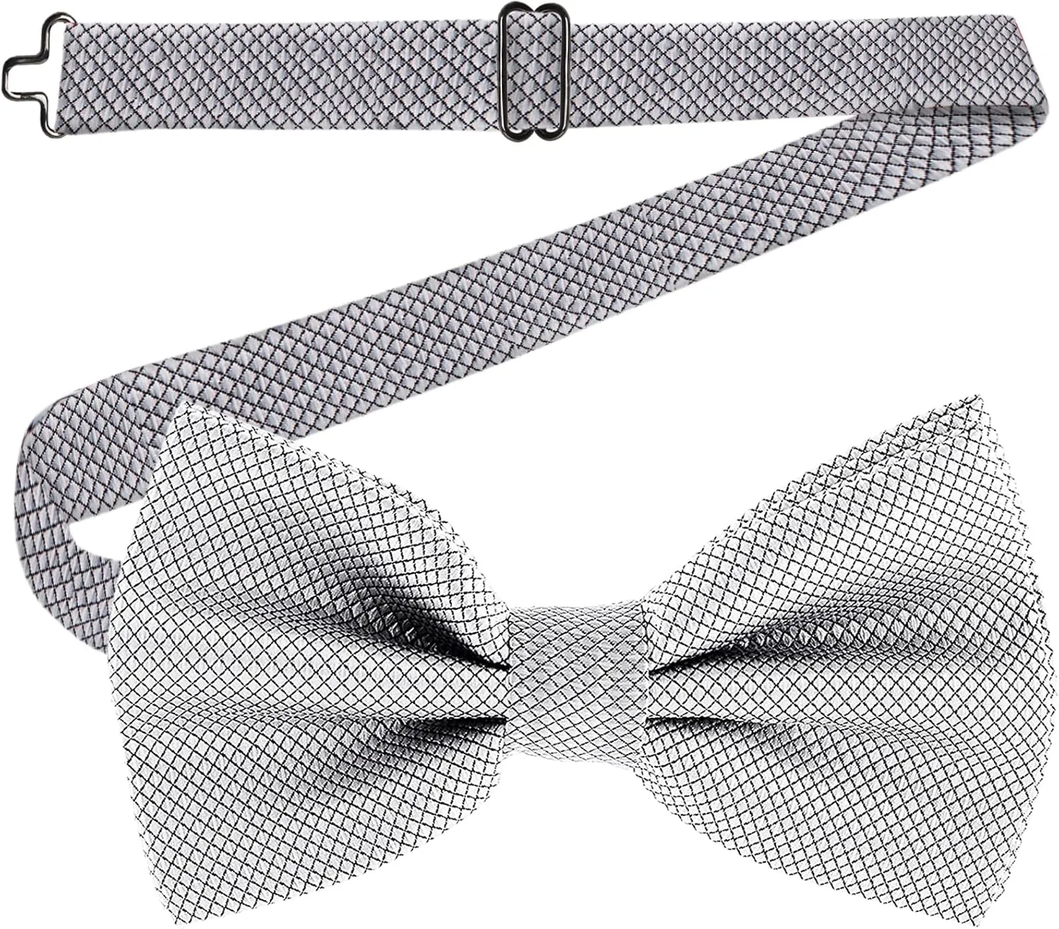 Man of Men Bow Ties for Men Pre-Tied Formal Tuxedo Bowtie - Adjustable Length - Huge Variety Colors Available