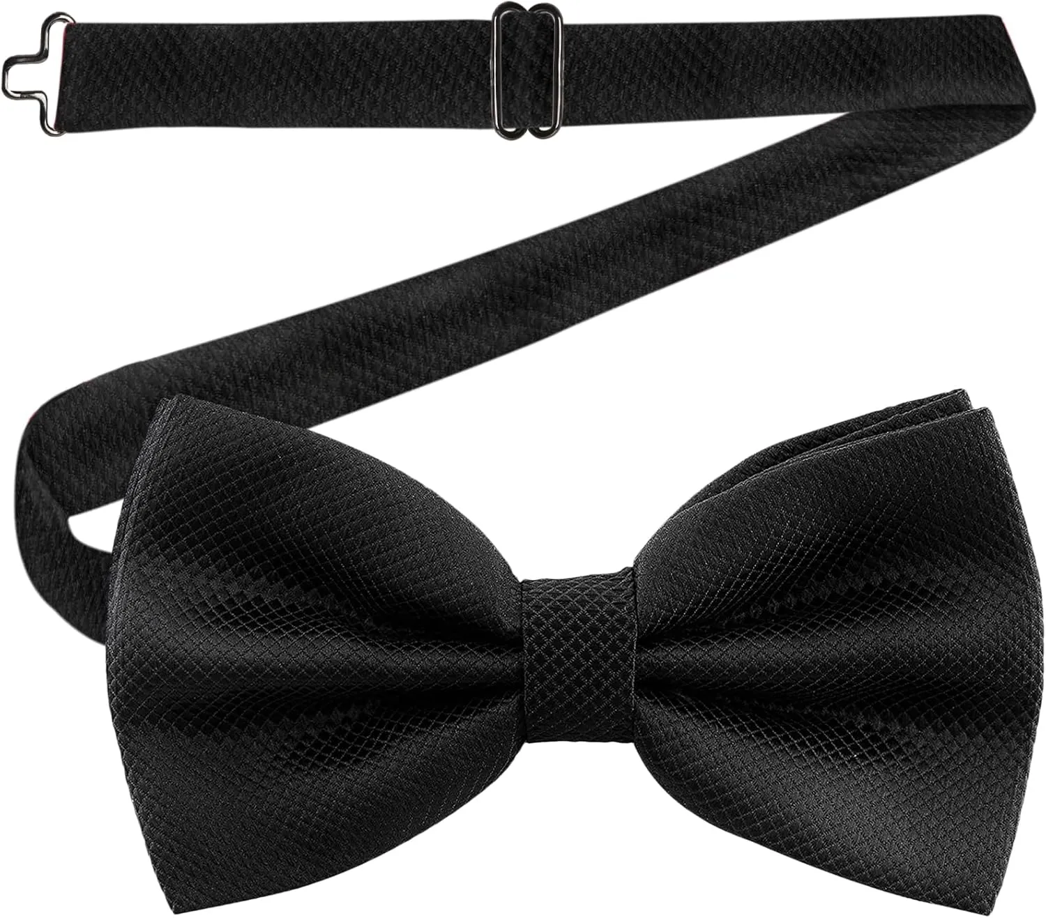 Man of Men Bow Ties for Men Pre-Tied Formal Tuxedo Bowtie - Adjustable Length - Huge Variety Colors Available