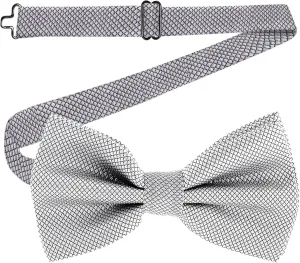 Man of Men Bow Ties for Men Pre-Tied Formal Tuxedo Bowtie - Adjustable Length - Huge Variety Colors Available