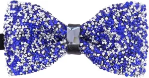 Men's Big Boy Sparkle Rhinestone Bow Tie Novelty Banquet Wedding Pre-Tied Bowtie