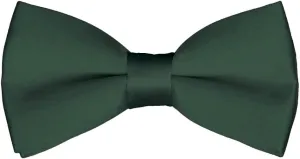 Mens Classic Pre-Tied Satin Formal Tuxedo Bowtie Adjustable Length Large Variety Colors Available
