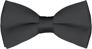 Mens Classic Pre-Tied Satin Formal Tuxedo Bowtie Adjustable Length Large Variety Colors Available