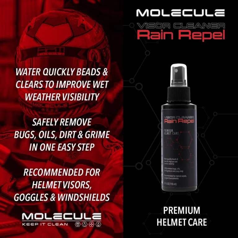 Molecule Helmet Care Kit (all 4 Helmet Products) - 4 oz. Sprayers