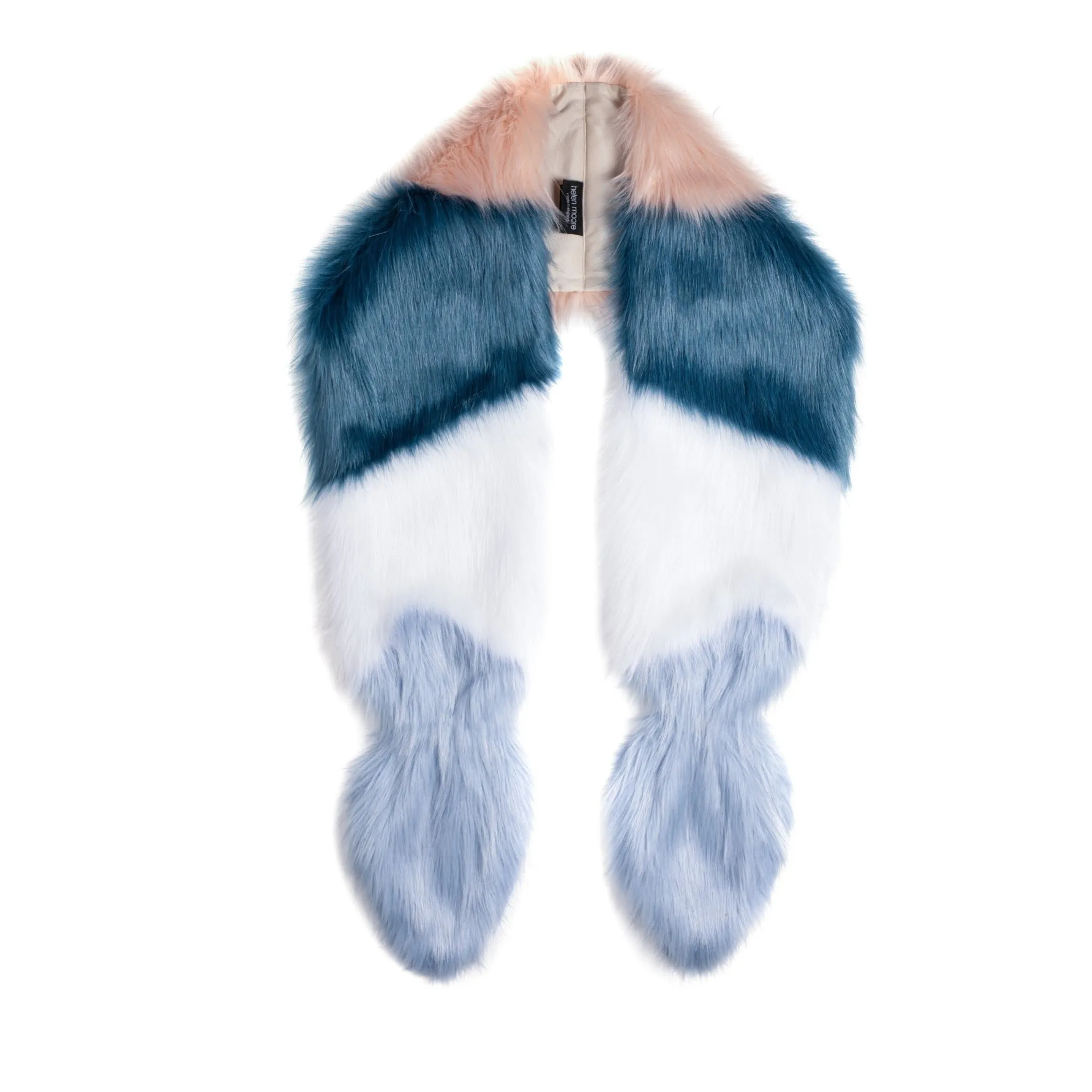 Multi Vixen Faux Fur Scarf