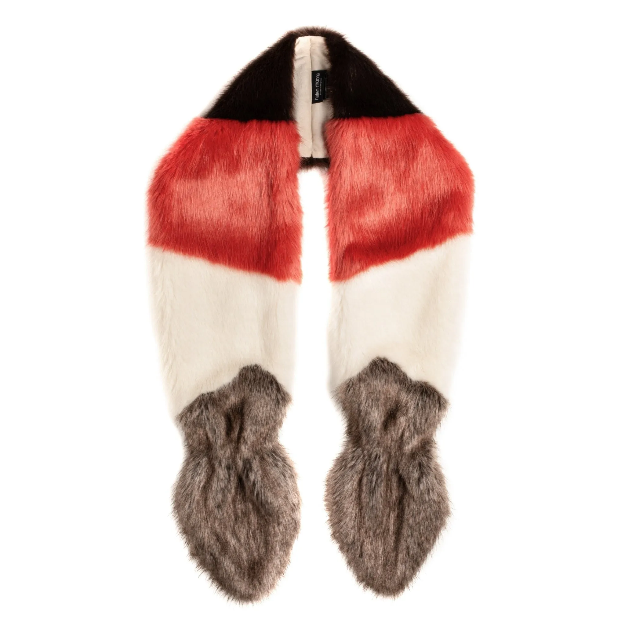 Multi Vixen Faux Fur Scarf