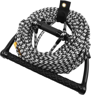 Obcursco 75FT Wakeboard Rope, Water Ski Ropes with EVA Handle for Water Skiing, Wakeboard, Kneeboard