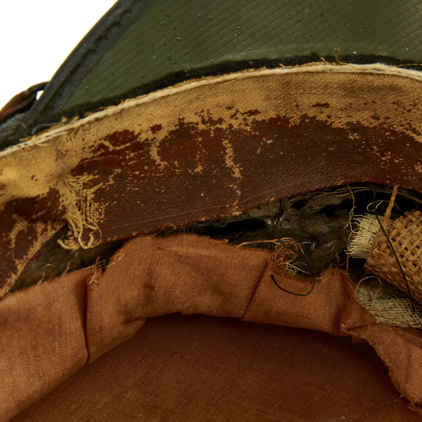 Original German WWII 1939 dated Luftwaffe Flight Branch EM-NCO Visor Cap by Kürschner & Mützenmacher - Size 54