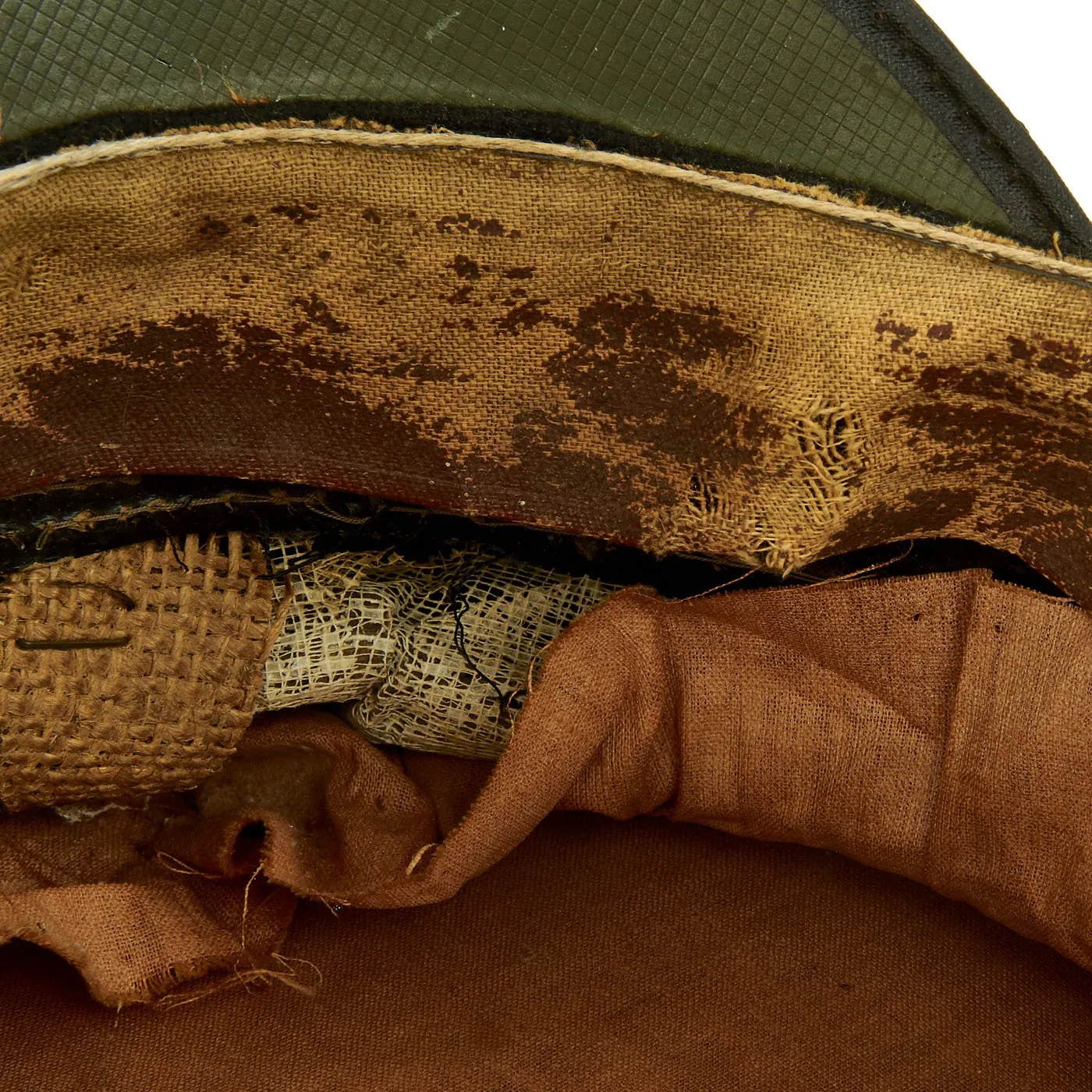 Original German WWII 1939 dated Luftwaffe Flight Branch EM-NCO Visor Cap by Kürschner & Mützenmacher - Size 54