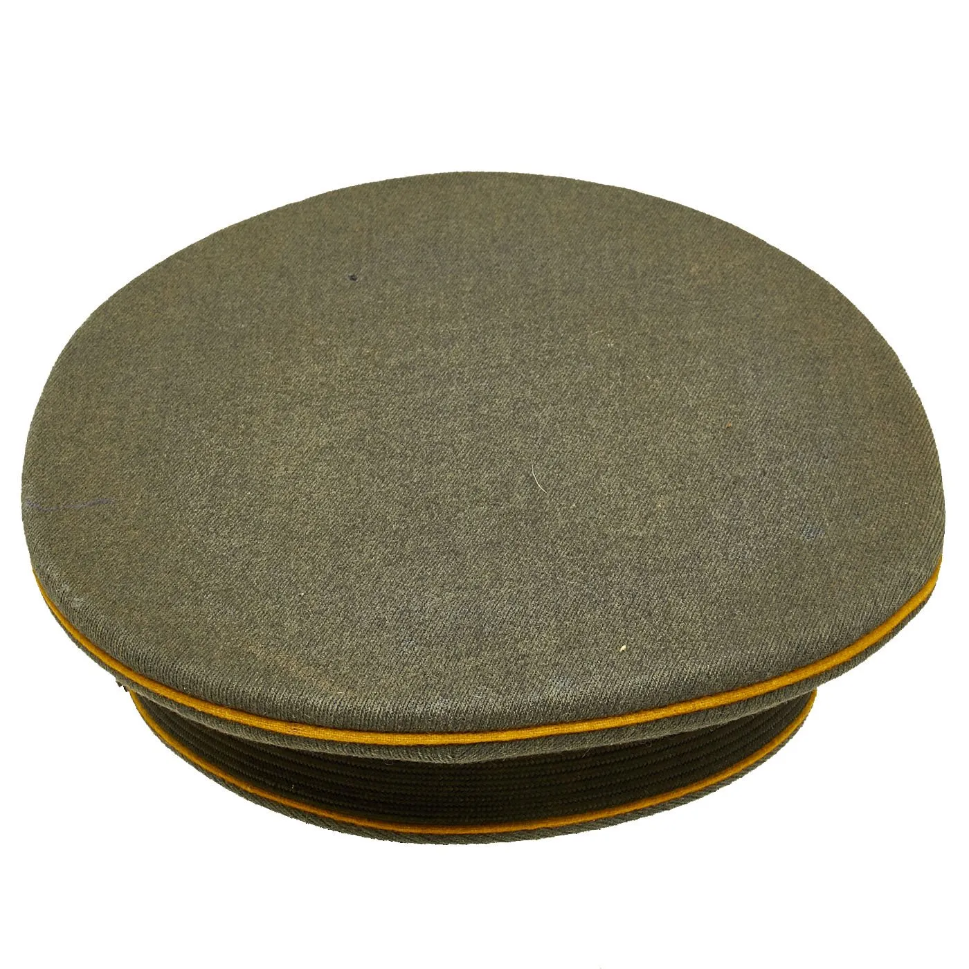 Original German WWII 1939 dated Luftwaffe Flight Branch EM-NCO Visor Cap by Kürschner & Mützenmacher - Size 54