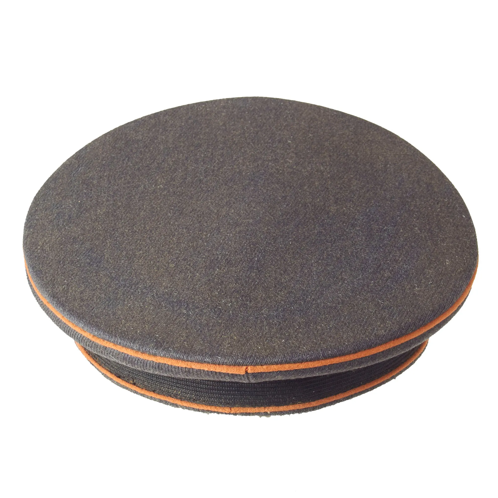Original German WWII 1939 dated Luftwaffe Signals EM/NCO Visor Cap by Albert Kempf - Size 56 1/2