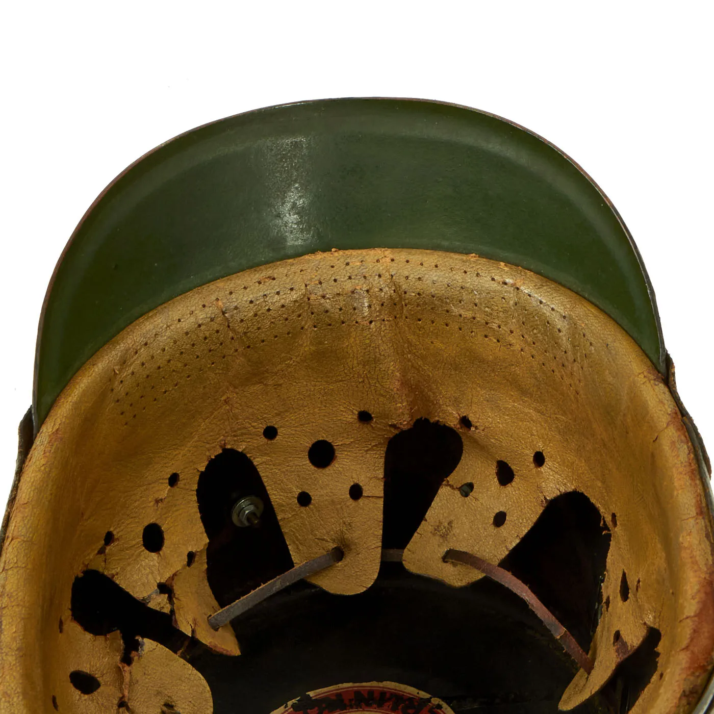 Original German WWII Late Pattern Metropolitan Police Shako by EREL